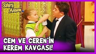 Cem ve Ceren Kerem Yüzünden Kavga Ediyor  Sihirli Annem 68 Bölüm [upl. by Enoed223]