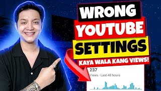 Youtube Settings Na Kailangan Alam Mo To Grow Your SMALL Channel FASTER 2023 [upl. by Desiree]