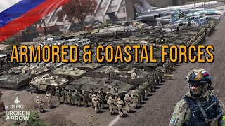 Deck Overview  Armored amp Coastal Forces [upl. by Anihsak496]