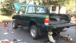 3 inch lift Ford Ranger Time Sequence [upl. by Ellery]