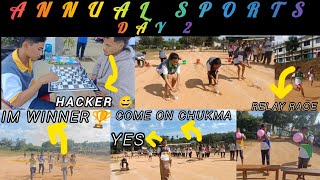 Don Bosco SchoolN Annual Sports Day Vlog 2 [upl. by Nelav]