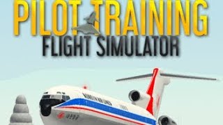 playing pilot training flight simulator [upl. by Imehon]