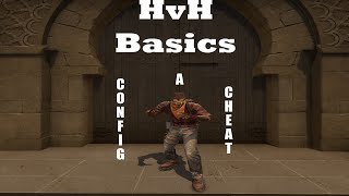 HvH Basics How to config a CSGO Cheat [upl. by Beckerman]