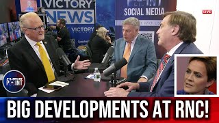 FlashPoint RNC Special Guests  Charlie Kirk Mike Lindell Kari Lake Peter Navarro [upl. by Amrak]