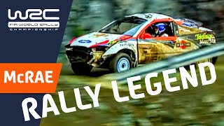 COLIN McRAE Craziest Moments of the RALLY LEGEND [upl. by Forta]