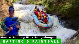 RAFTING DI PANGALENGAN MUARA RAHONG HILLS [upl. by Eeryk]