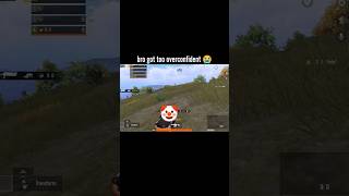 bro got too overconfident 😭 shortsvideo shorts youtubeshorts bgmi pubgmobile [upl. by Ainsley22]