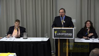 NH Libertarian Gubernatorial Debate 2018 [upl. by Yesoj]