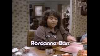 Roseanne  Intro HQ [upl. by Ollayos]