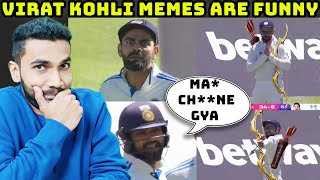 ROHIT SHARMA STUMP MIC 😂😂 VIRAT KOHLI MEMES  IND VS SA [upl. by Berl]