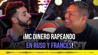 ¡Mc Dinero RAPEANDO EN RUSO Y FRANCÉS [upl. by Naic]