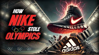 Nike vs adidas How Nike Took Over the Olympics [upl. by Amberly]