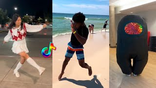 Slick Back TikTok Dance Challenge Compilation 2023 slickback [upl. by Adnorrehs]