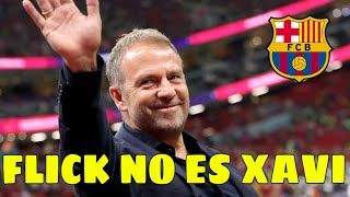 🚨FLICK ES PELIGROSO SE LA SUDA EL RELATO CULÉ Y LAPORTA LO SABE  El Chiringuito Real Madrid Barça [upl. by Iinde]