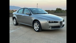 ALFA ROMEO 159 18 Benzina 85000km Unico Proprietario [upl. by Amsab]