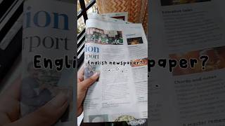 newspaper journal shorts shortvideo [upl. by Anilrahc582]