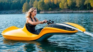 8 Water Vehicles That Will Blow Your Mind watervehicles futuristicvehicles [upl. by Ferriter244]