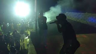 Oska minda ka borena music Crew Master Kenny and MacharlyLive Performance at Penge Lebeko Liq Res [upl. by Parsaye576]