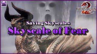 Guild Wars 2  Skyscale Collections  Saving Skyscales  Skyscale of Fear [upl. by Gildas]