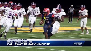 Blitz 16 Player of the WeekMarvin Moore [upl. by Fredette837]