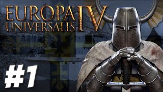 Europa Universalis IV  Baltic Crusader  Part 1 [upl. by Ebner]