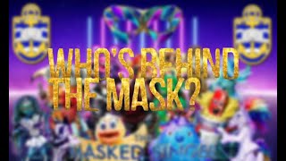 The Anchorsholme Masked Singer The Reveal [upl. by Ruon]