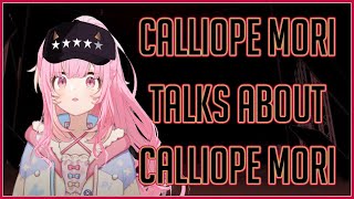 Pippa gives insights into Calliope Mori [upl. by Nauqahs]