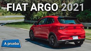 FIAT Argo 2021  La marca italiana quiere el pastel de Ibiza Rio y Swift  Autocosmos [upl. by Mueller]