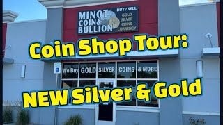 Updated COIN SHOP tour featuring NEW SILVER amp GOLD [upl. by Zalea29]