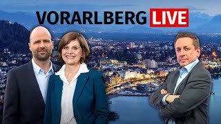 Vorarlberg LIVE mit Marco Tittler und Barbara SchöbiFink [upl. by Sevart777]