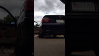 2001 E39 540i BMW Exhaust Sound [upl. by Semreh]