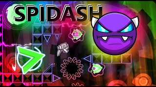 SPIDASH Easy Demon Verificaion  Geometry Dash [upl. by Nnor]