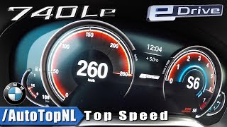 BMW 7 Series 740e xDrive 0260kmh ACCELERATION amp TOP SPEED by AutoTopNL [upl. by Adelle29]