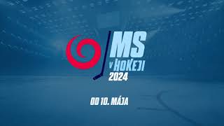 MS V HOKEJI 2024 od 1052024 na JOJke [upl. by Gwenn]