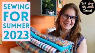 Summer Sewing Plans 2023 [upl. by Monique]