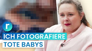 Berührende Fotos von gestorbenen Babys SternenkindFotografin  reporter [upl. by Dorison]