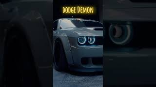 Rip dodge demon dodge caredit cars edit [upl. by Renaud]