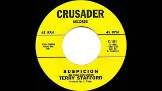 Terry Stafford  Suspicion 1964 [upl. by Grimbal]