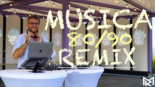 MUSICA ANNI 80 90 RETRO MIX Deep House Remix CANZONI STRANIEREITALIANE DJ RICARDO MORRA [upl. by Ecidnac269]