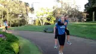 Giddyup  Les Mills BOOTCAMP Piggy Back Carry [upl. by Safir]