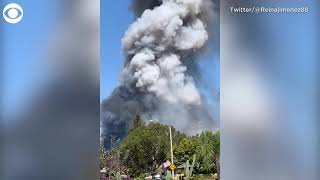 2 dead after fireworks explosion in Ontario [upl. by Theodora]