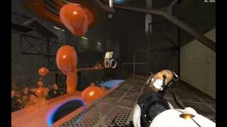 Portal 2 Walkthrough Chapter 7 Beta Enrichment Spheres 01 02 Lets Play 1080p HD [upl. by Lertsek]