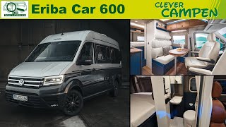 Premiere Eriba Car 600  Live vor Ort bei der Vorstellung des neuen Crafterausbaus  Clever Campen [upl. by Ettinger216]