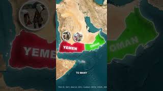 Why Yemen is poor and Oman is booming yemen usa geography [upl. by Aerdnuahs]