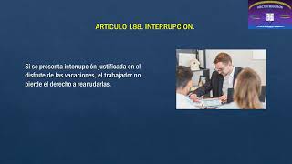 VACACIONES ANUALES REMUNERADAS CODIGO SUSTANTIVO DEL TRABAJO COLOMBIA ABC EN SEGUROS [upl. by Etterrag]