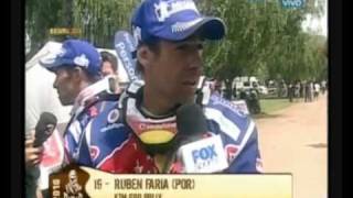 Ruben Faria Motos Dakar 2010 KTM 690 SRE [upl. by Shelbi]