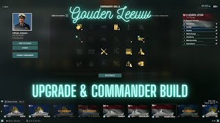 World of Warships  Gouden Leeuw Upgrade amp Commander Build [upl. by Nah]