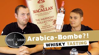 KaffeeBombe  Macallan The Harmony Collection – Intense Arabica  Whisky Tasting [upl. by Plume]