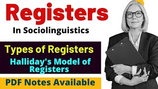 Registers in Linguistics  Types of Register in Linguistics in HindiUrdu  Skillz Learner [upl. by Julide]