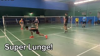 PrecyGayl vs MJJR  DASC WEDNESDAY 091824 badminton justforfun badmintonlovers [upl. by Enelrak905]